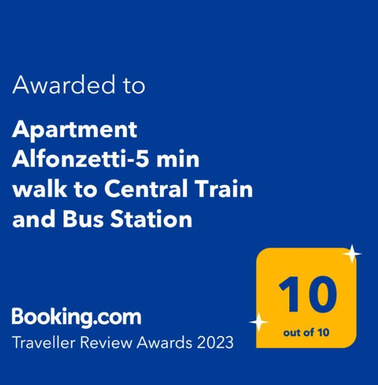 Apartment Alfonzetti-5 Min Walk To Central Train And Bus Station Катанія Екстер'єр фото